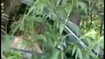 Blow a dude and piss in the shrubs